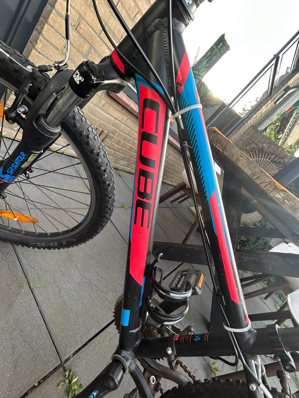 Foto 4 van Cube mountainbike 26 inch – framemaat 14 inch