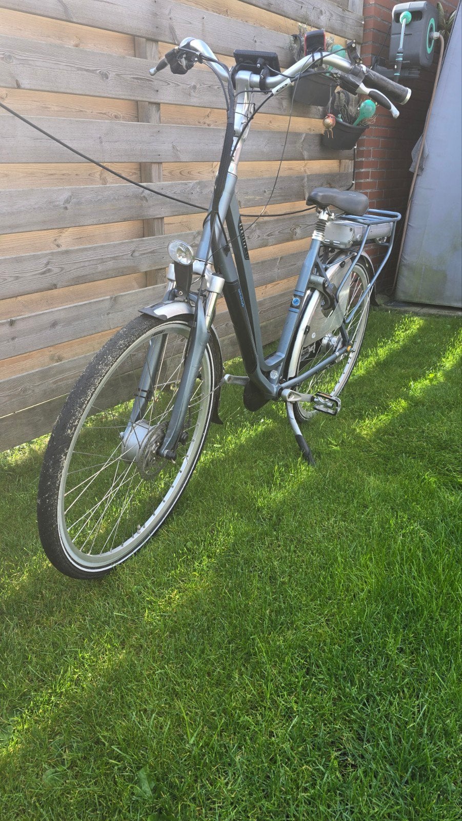 Amslod Hamilton SX E-bike, Zo goed als nieuw, 51 tot 55 cm, 50 km per accu of meer, Ophalen
