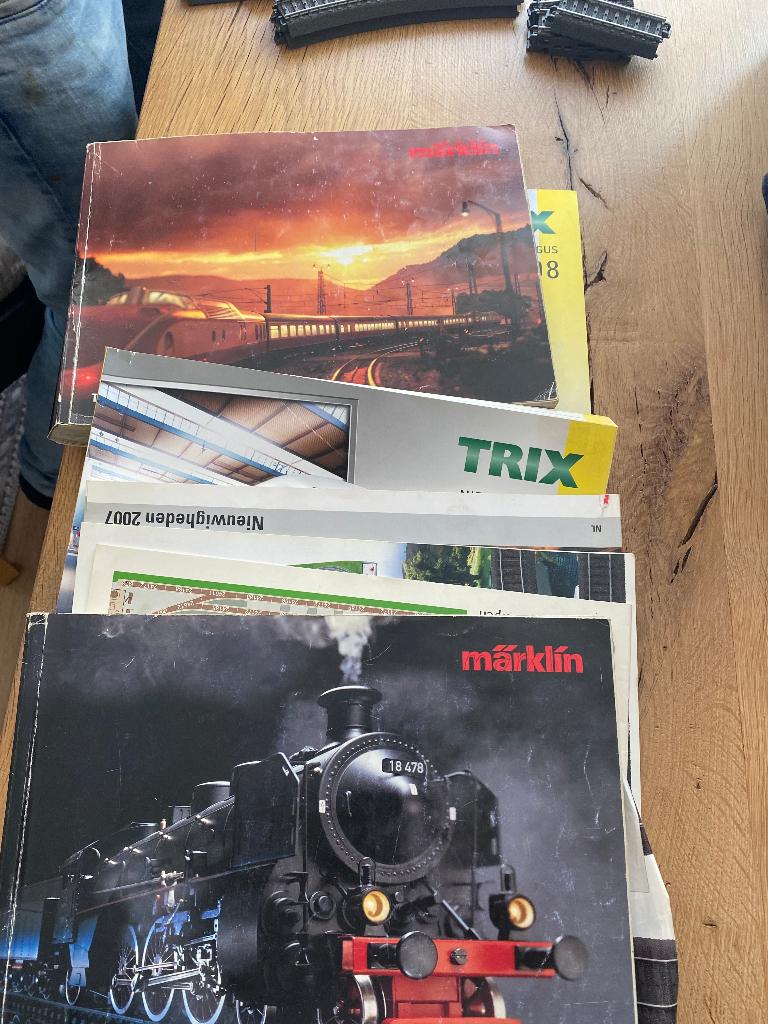 marklin boeken | partij trein boeken, Ophalen, Wisselstroom, Overige typen, Nieuw