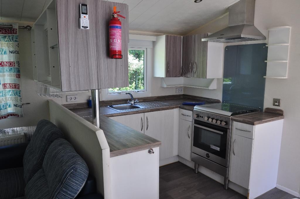 Stacaravan Isis Willerby, 3 slaapkamers  - 2016, Tot en met 6
