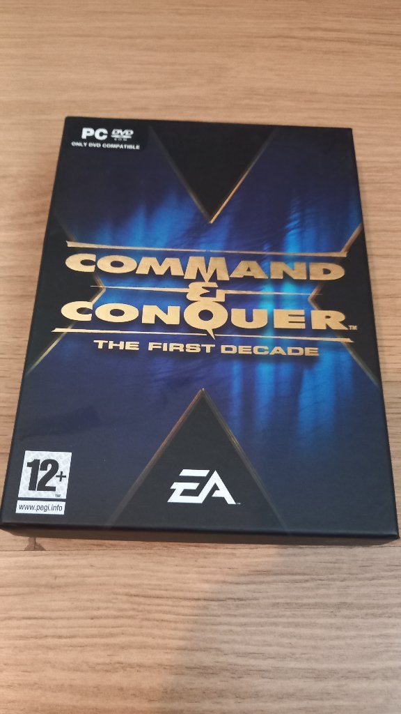 command and conquer the first decade, Spelcomputers en Games, Games | Pc, 1 speler, Ophalen of Verzenden, Zo goed als nieuw, Strategie en Constructie