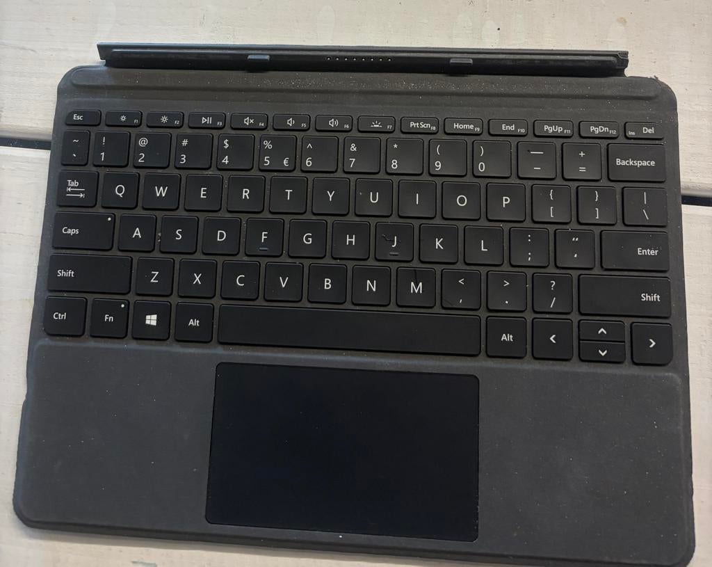 Surface typecover toetsenbord voor de Go, Go 2, Go 3, Computers en Software, Windows Laptops, Ophalen of Verzenden, Zo goed als nieuw