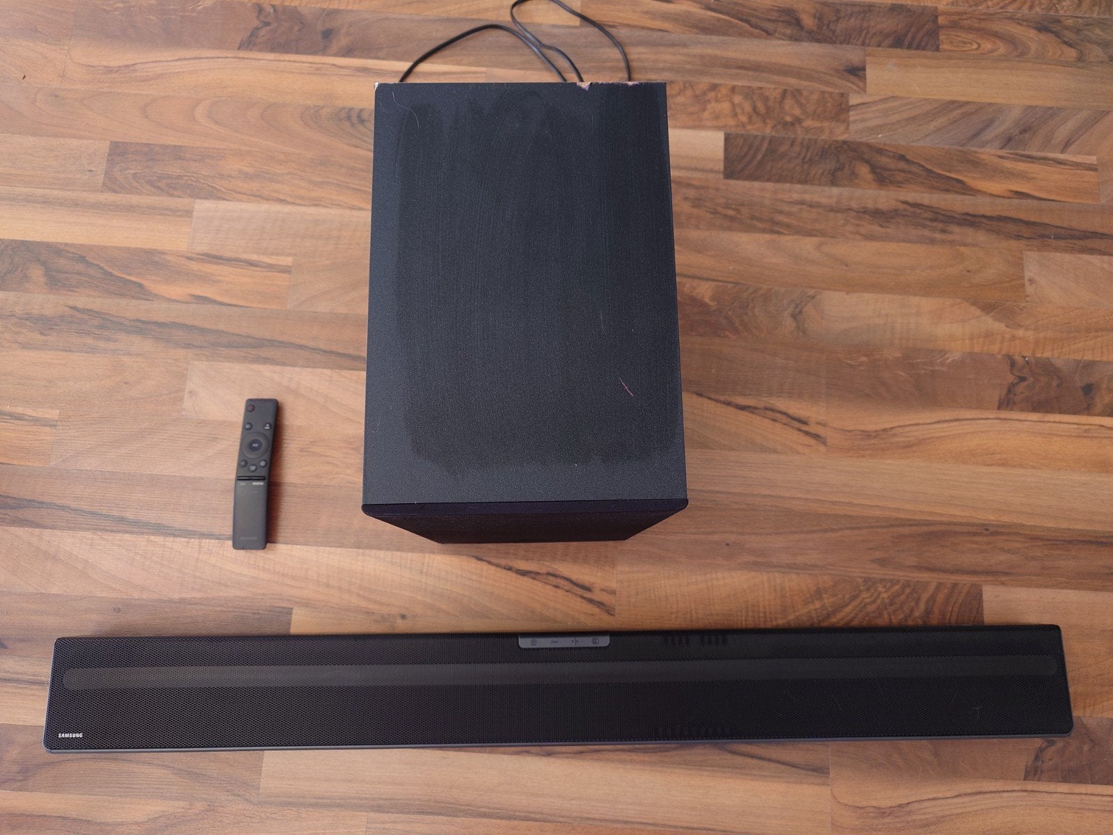 Samsung HW-Q600A Soundbar + Subwoofer - Complete Set, Ophalen, Bluetooth, Gebruikt