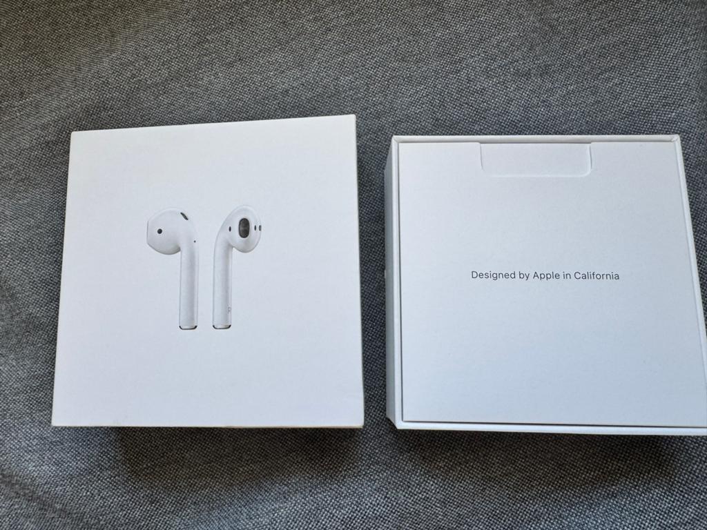 Apple AirPods 2 - Goede staat, inclusief doosje