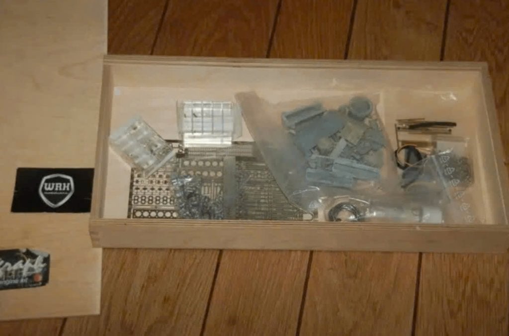 1:12 FERRARI 250 GTO Autograph transkit engine ZIE INFO WRH, Hobby en Vrije tijd, Verzenden, Zo goed als nieuw, Onderdeel