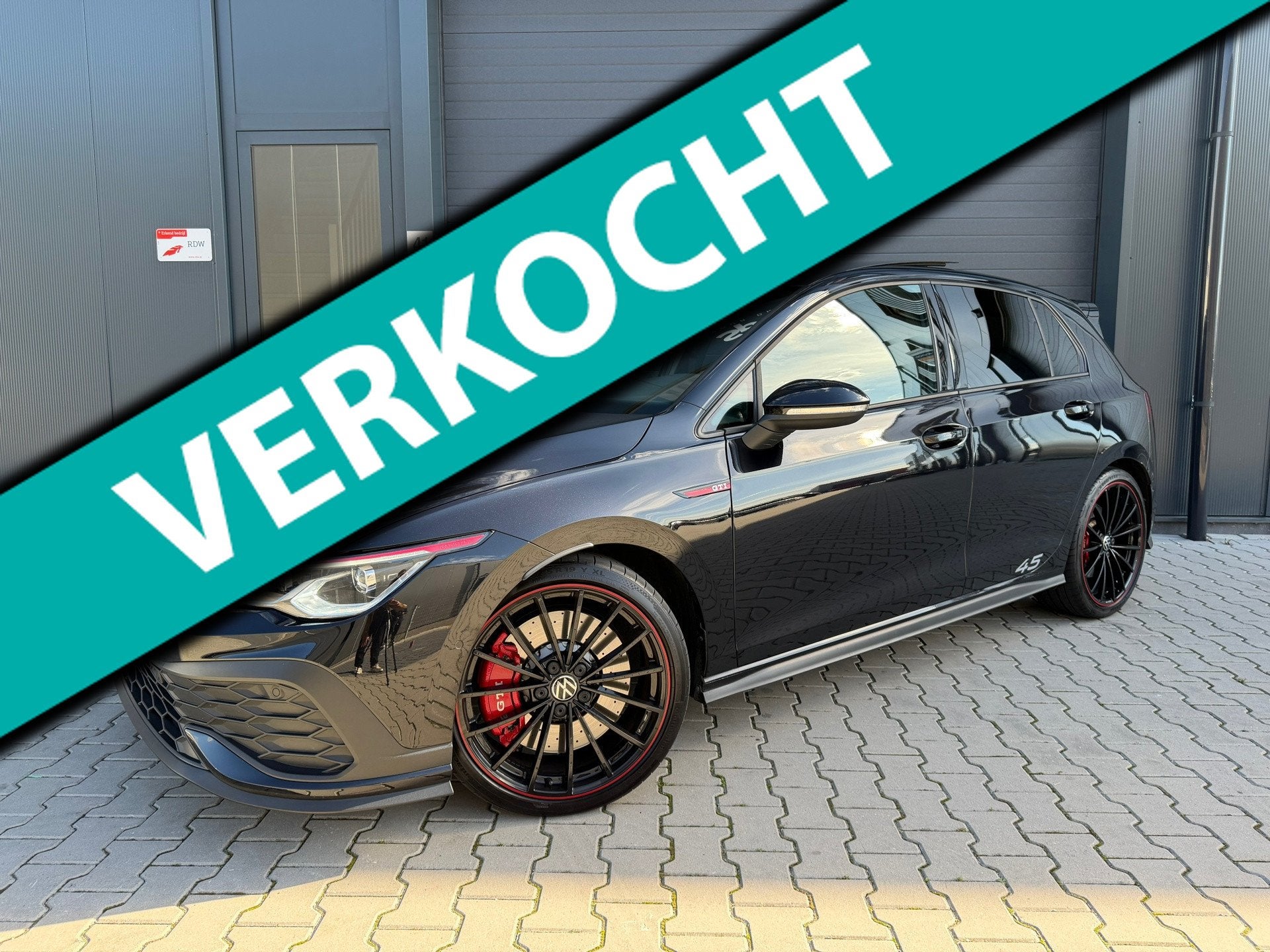 Volkswagen GOLF 2.0 TSI GTI Clubsport 45 Jahre Edition AKRA, Dealer onderhouden, 15 km/l, Gebruikt, 4 cilinders