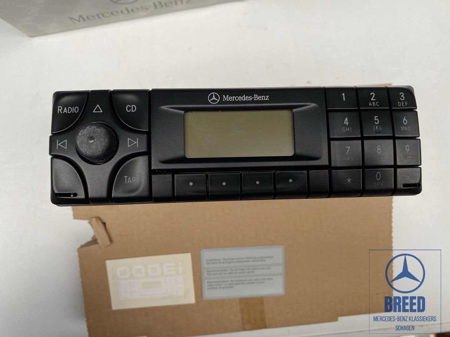 NOS Mercedes-Benz Audio 30 voor o.a. W202 C208 A208 W210, Auto diversen, Ophalen of Verzenden, -, -, -