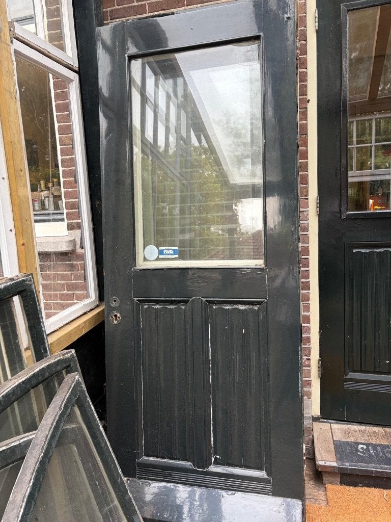 deuren en ramen, Ophalen, Gebruikt, 80 tot 100 cm, 215 cm of meer