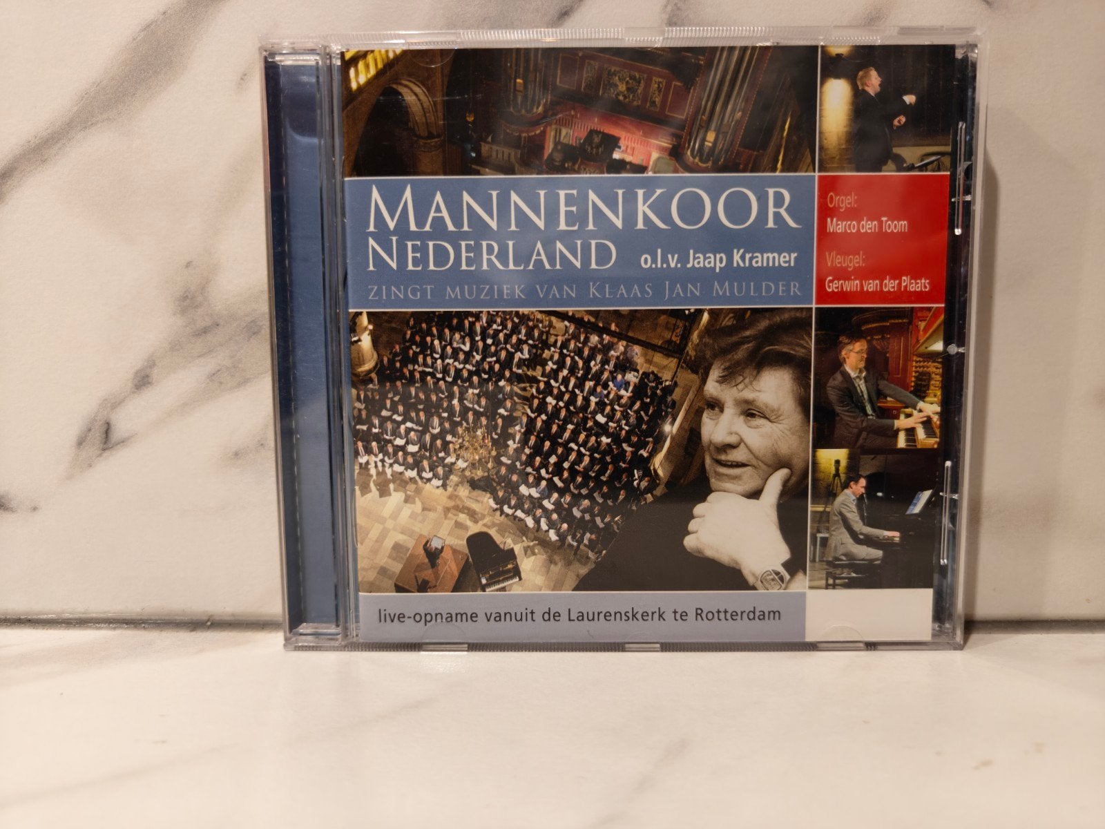 cd Mannenkoor Nederland zingt muziek van Klaas Jan Mulder, Ophalen of Verzenden, Gebruikt, Koren of Klassiek