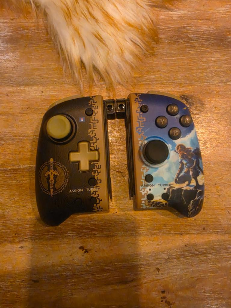 Nintendo switch oled white, Overige controllers, Ophalen of Verzenden, Zo goed als nieuw, Draadloos