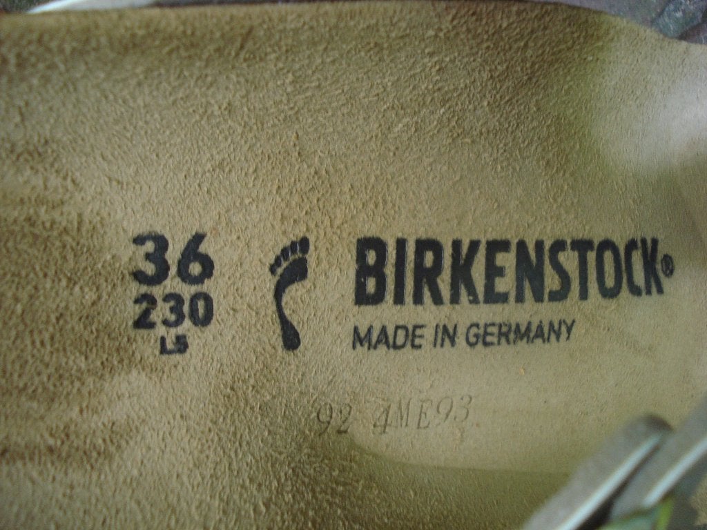 BIRKENSTOCK GIZEH BRONS 36 NIEUW GRATIS VERZENDING PER POST, Slippers, Overige kleuren, Verzenden, Nieuw