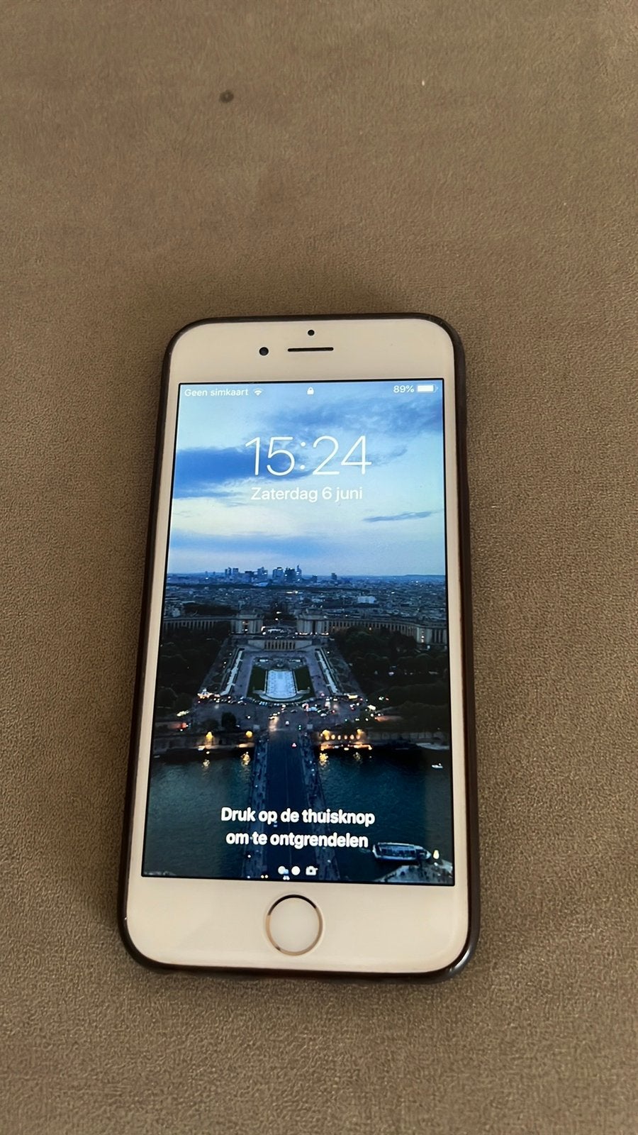Telefoon iphone 6, Telecommunicatie, Mobiele telefoons | Apple iPhone, Ophalen of Verzenden