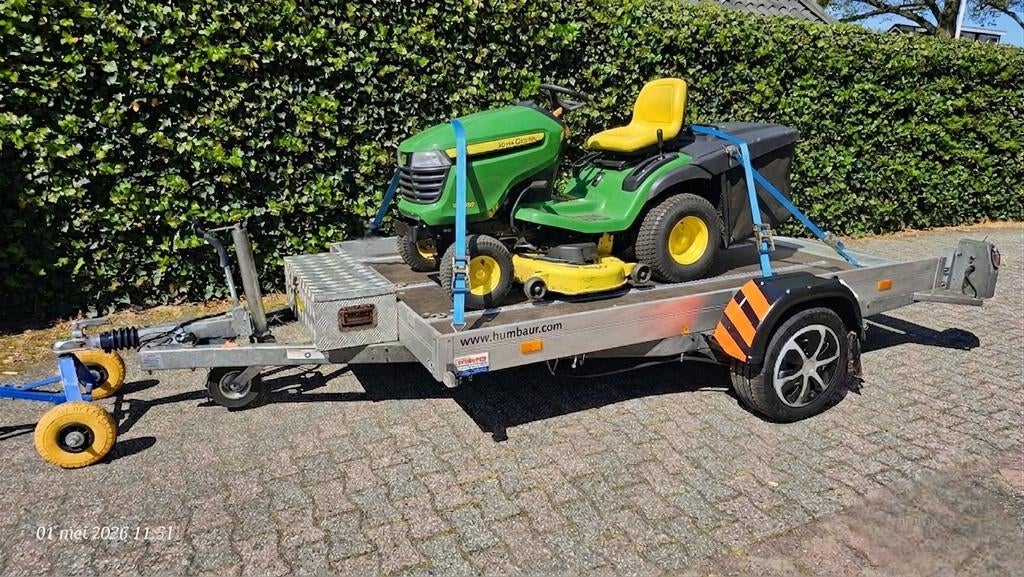 Humbaur zakbare aanhanger HKT 132817 S, Auto diversen, Aanhangers en Bagagewagens, Ophalen