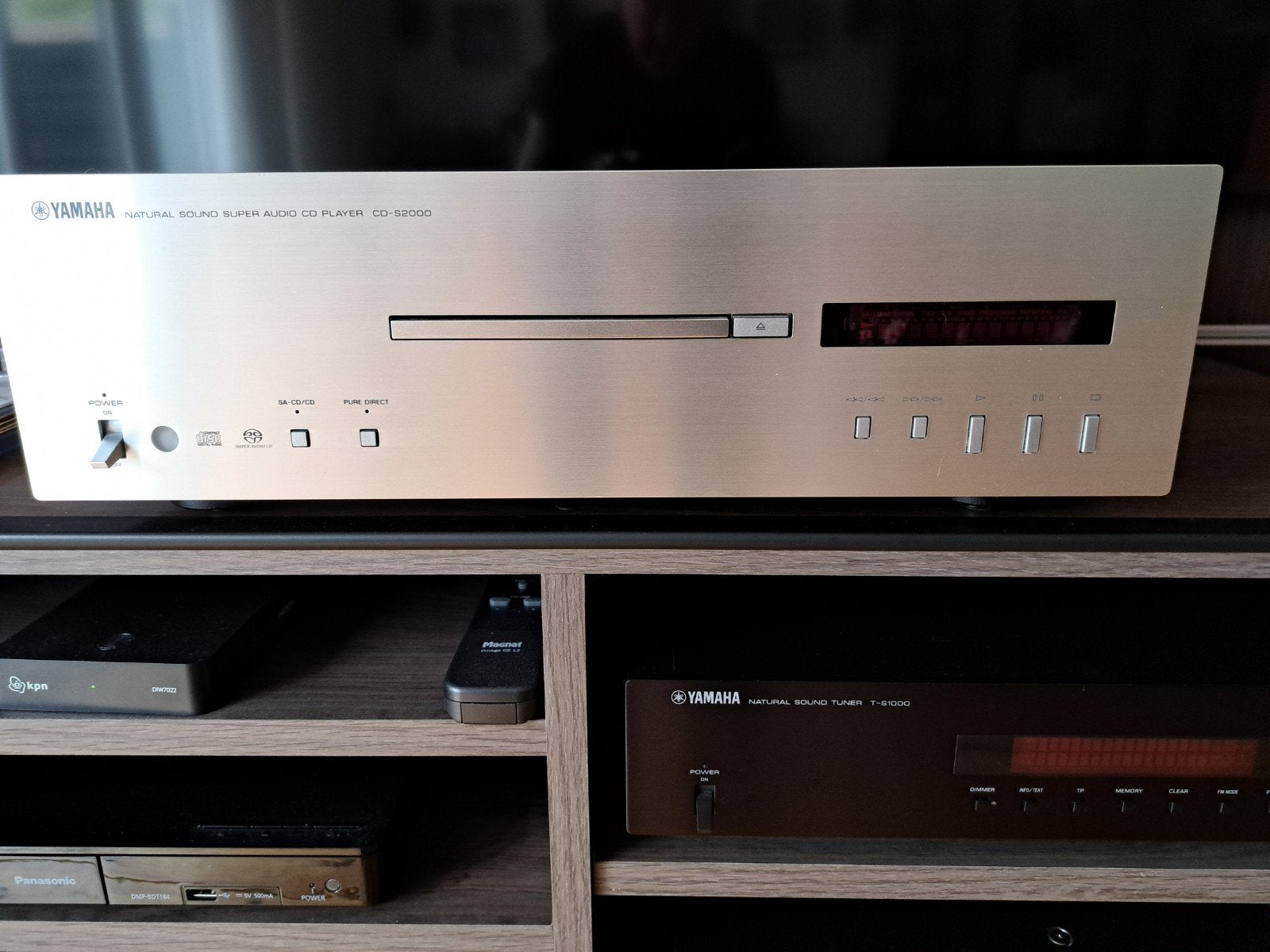 Yamaha CD-S2000 CD-speler met originele afstandsbediening, Ophalen