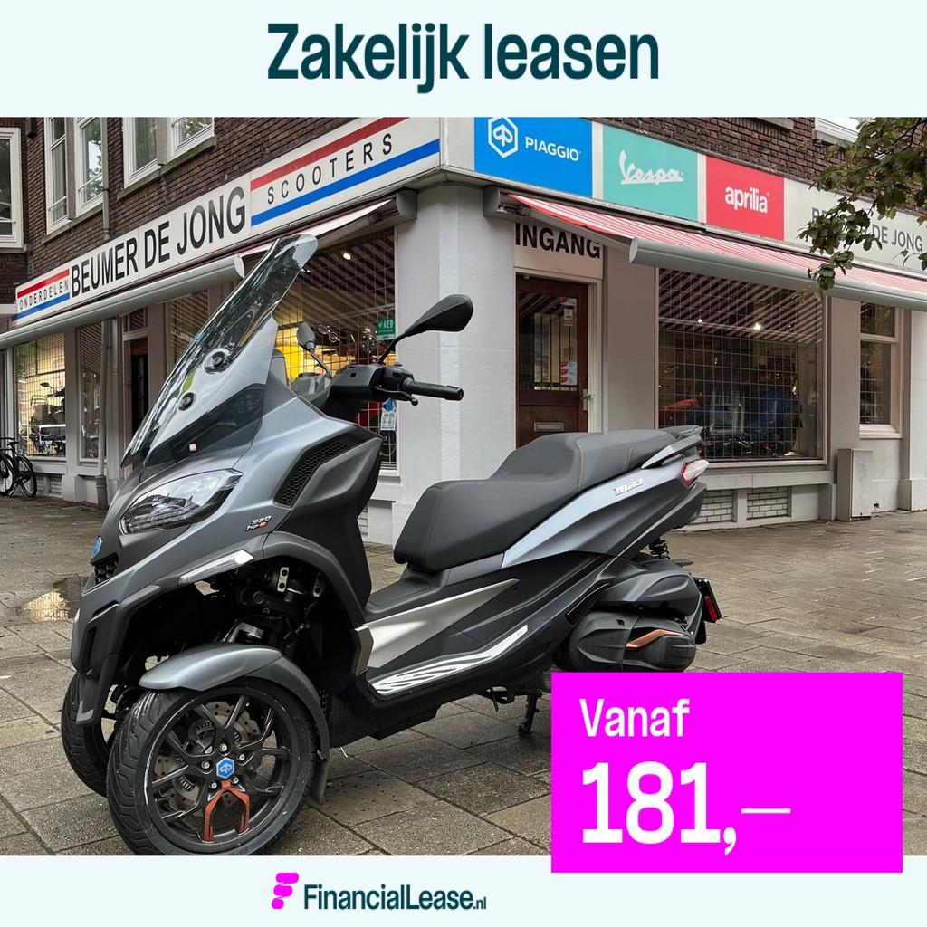 Piaggio Scooter 400 MP3 HPE Sport, Scooter, Bedrijf, 399 cc, 12 t/m 35 kW