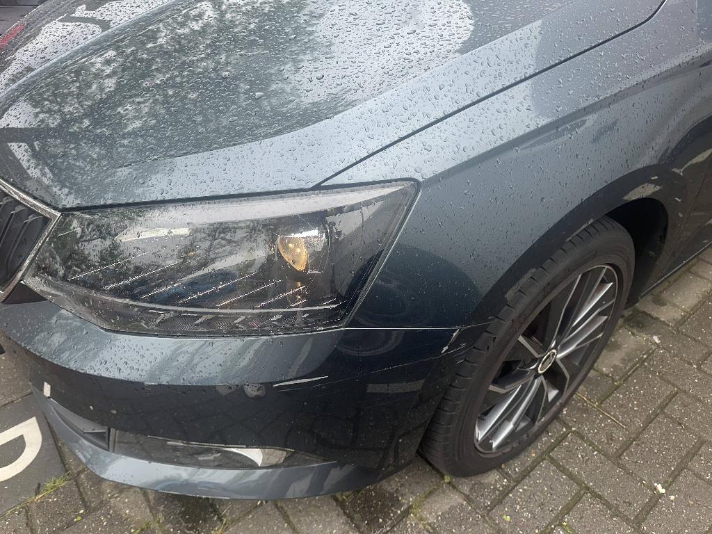Skoda Fabia 1.2 TSI 66KW Combi 2015 Grijs, Auto's, Skoda, Particulier, Fabia, Airbags, Airconditioning, Android Auto, Apple Carplay