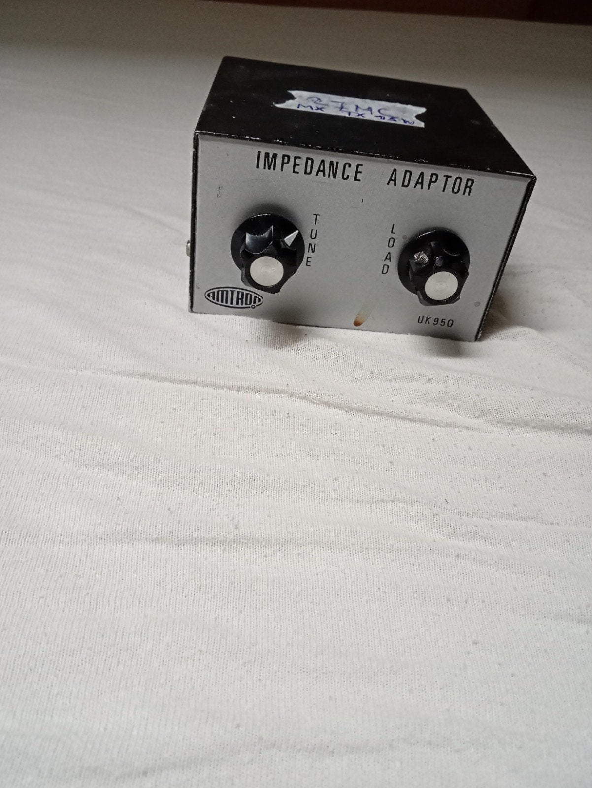 Amtrad Impedantie Adaptor UK950, Ophalen of Verzenden