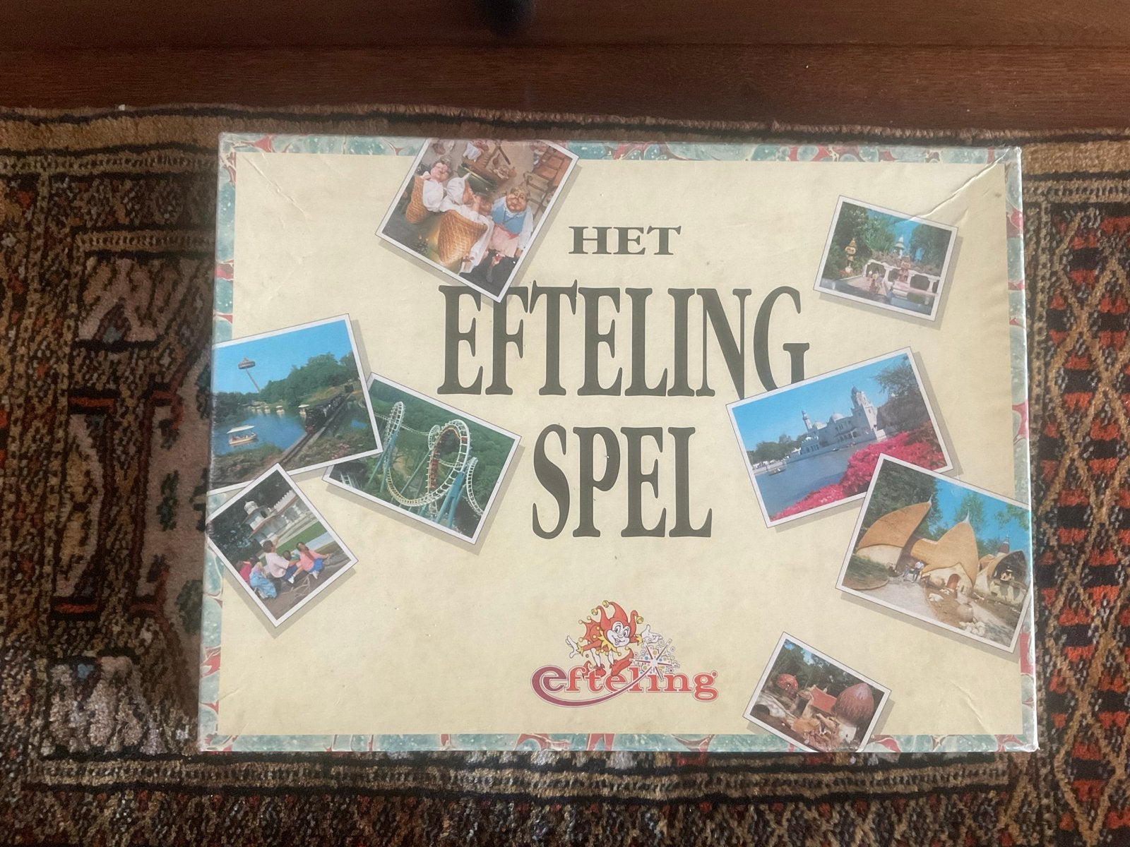 Vintage Efteling Spel - Nostalgisch Bordspel, Verzamelen, Efteling, Gebruikt, Overige typen, Ophalen of Verzenden