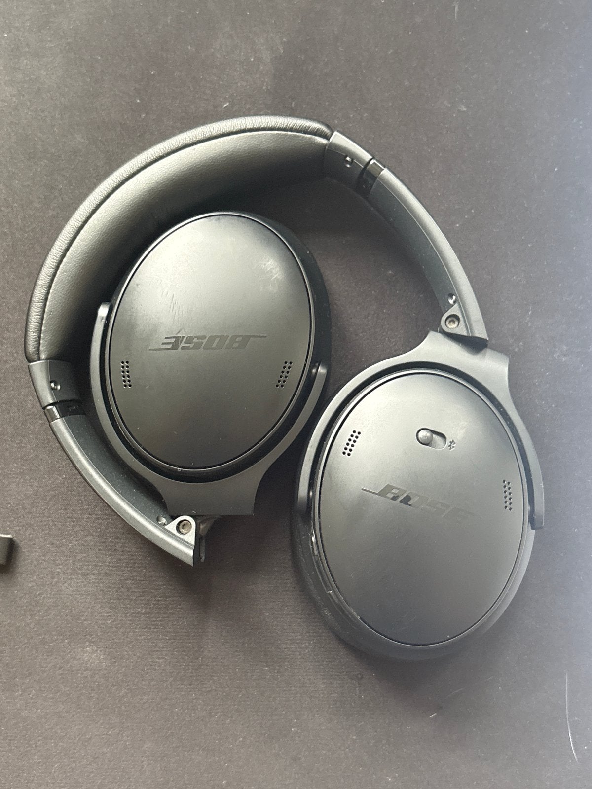 Bose QuietComfortZwart - Draadloze Noise-Cancelling K, Audio, Tv en Foto, Koptelefoons, Bluetooth, Ophalen of Verzenden, Zo goed als nieuw