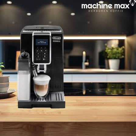 De'Longhi Dinamica ECAM 350.55.B volautomatische espressomac, Ophalen, Afneembaar waterreservoir, Espresso apparaat, 10 kopjes of meer