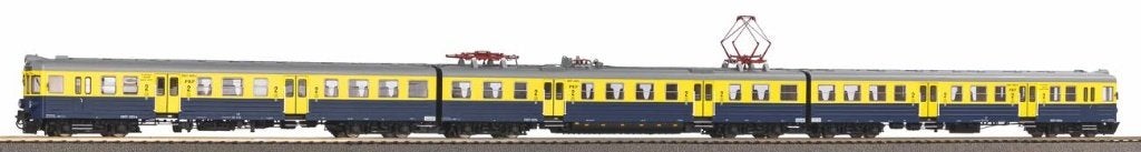 Piko 51450 - PKP EN57, Treinset, Gelijkstroom, Nieuw, Piko