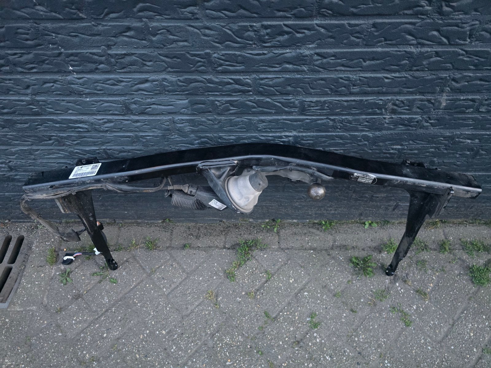 Trekhaak electrisch VW Tiguan 571 bj 2025-heden, Auto-onderdelen, Gebruikt, Wolfsburg, Ophalen of Verzenden, VW