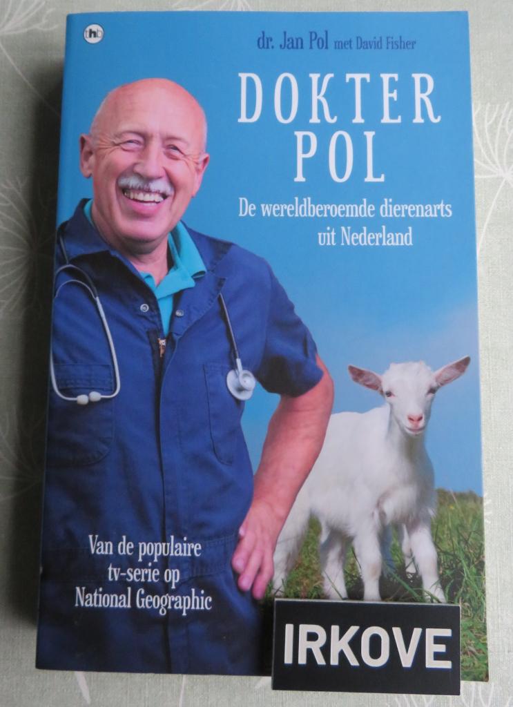 DOKTER POL * Jan Pol *, Verzenden, Zo goed als nieuw, Overige diersoorten, Jan Pol