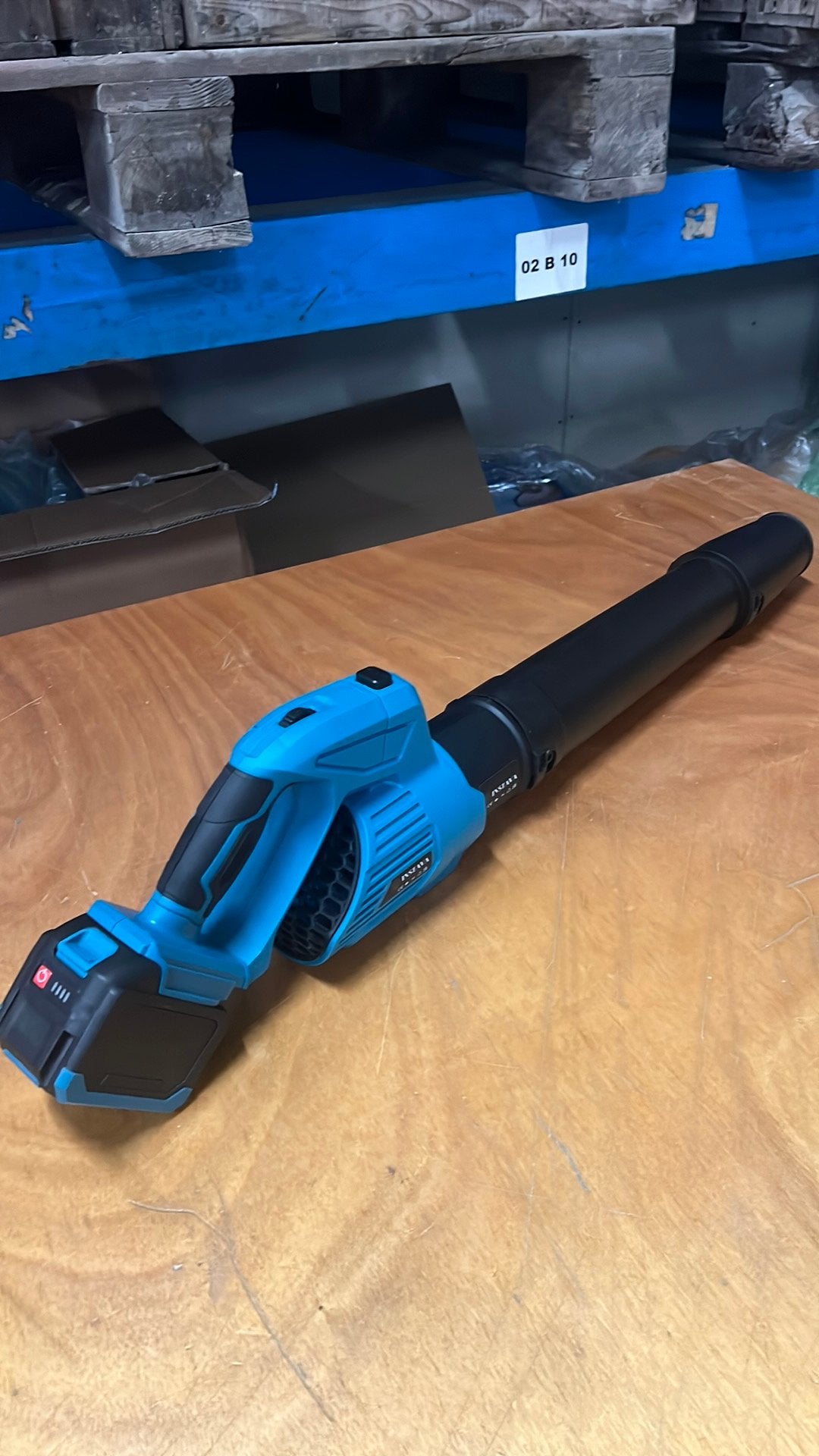 Bladblazer en handblazer - Geschikt voor Makita LXT 18v accu, Tuin en Terras, ., Ophalen of Verzenden, Zo goed als nieuw, .