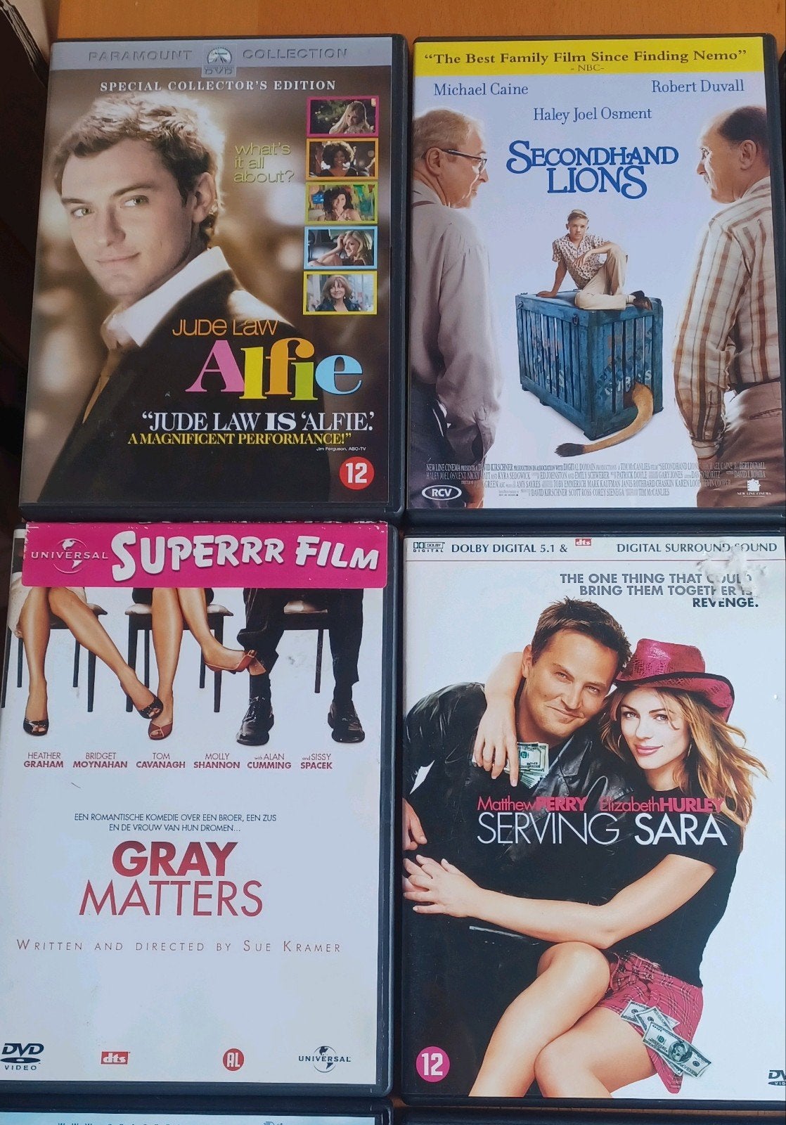 diverse komedies en kerst films op dvd, Ophalen of Verzenden, Gebruikt, Nederlands