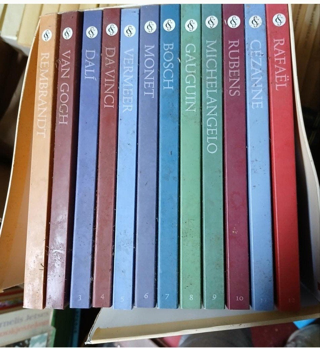 De Grootste Meesters - Complete Kunstcollectie (AD), Ophalen of Verzenden, Zo goed als nieuw, Schilder- en Tekenkunst, Diverse Auteurs