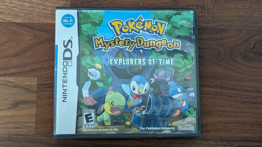DS Pokémon Mystery Dungeon doosje USA | Met handleiding, Spelcomputers en Games, Verzenden, 1 speler, Zo goed als nieuw, Role Playing Game (Rpg)
