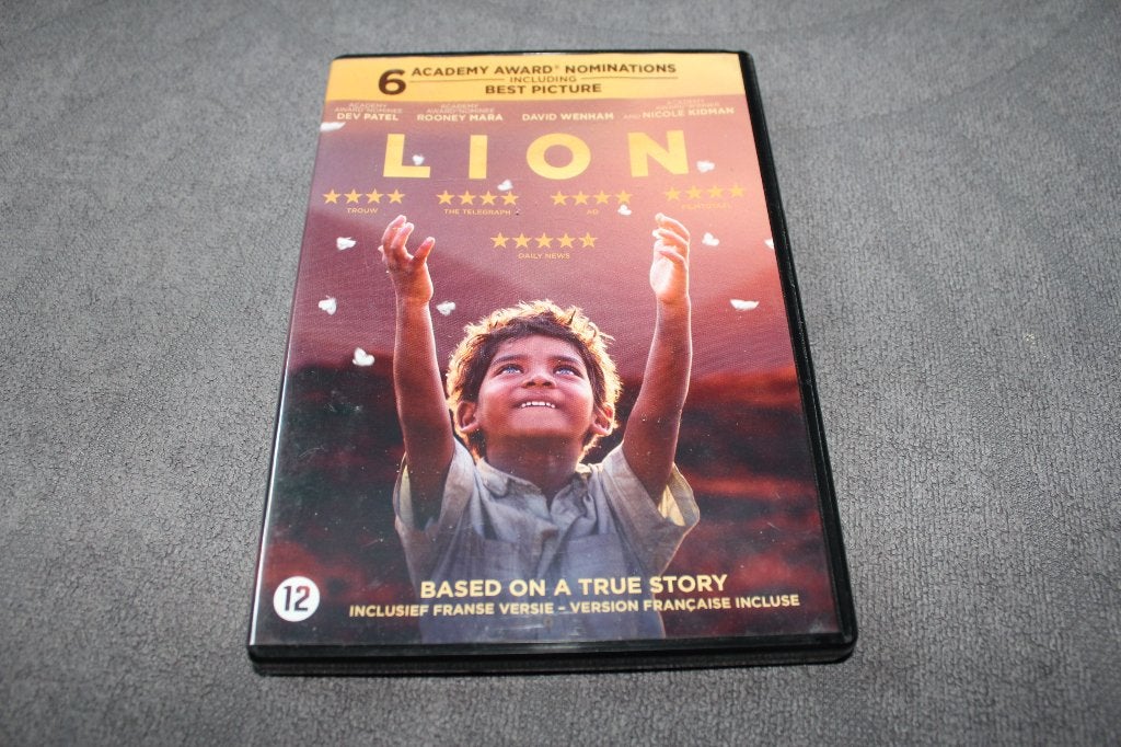 DVD Lion, Cd's en Dvd's, Nederlands, Overige genres, Ophalen of Verzenden, Vanaf 12 jaar