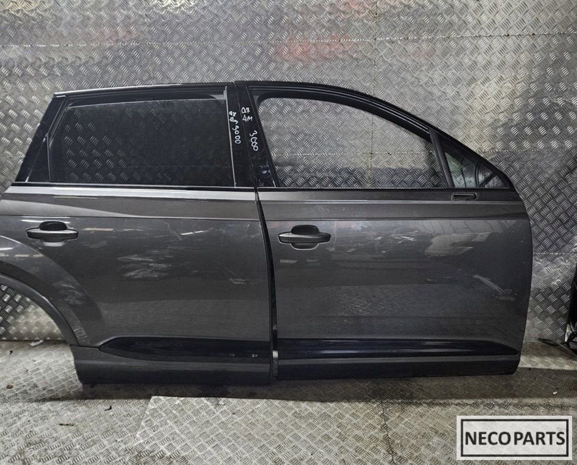 AUDI Q7 4M PORTIER DEUR KLEUR LM7Q ORIGINEEL ALLES LEVERBAAR, Gebruikt, -, -, Bumper