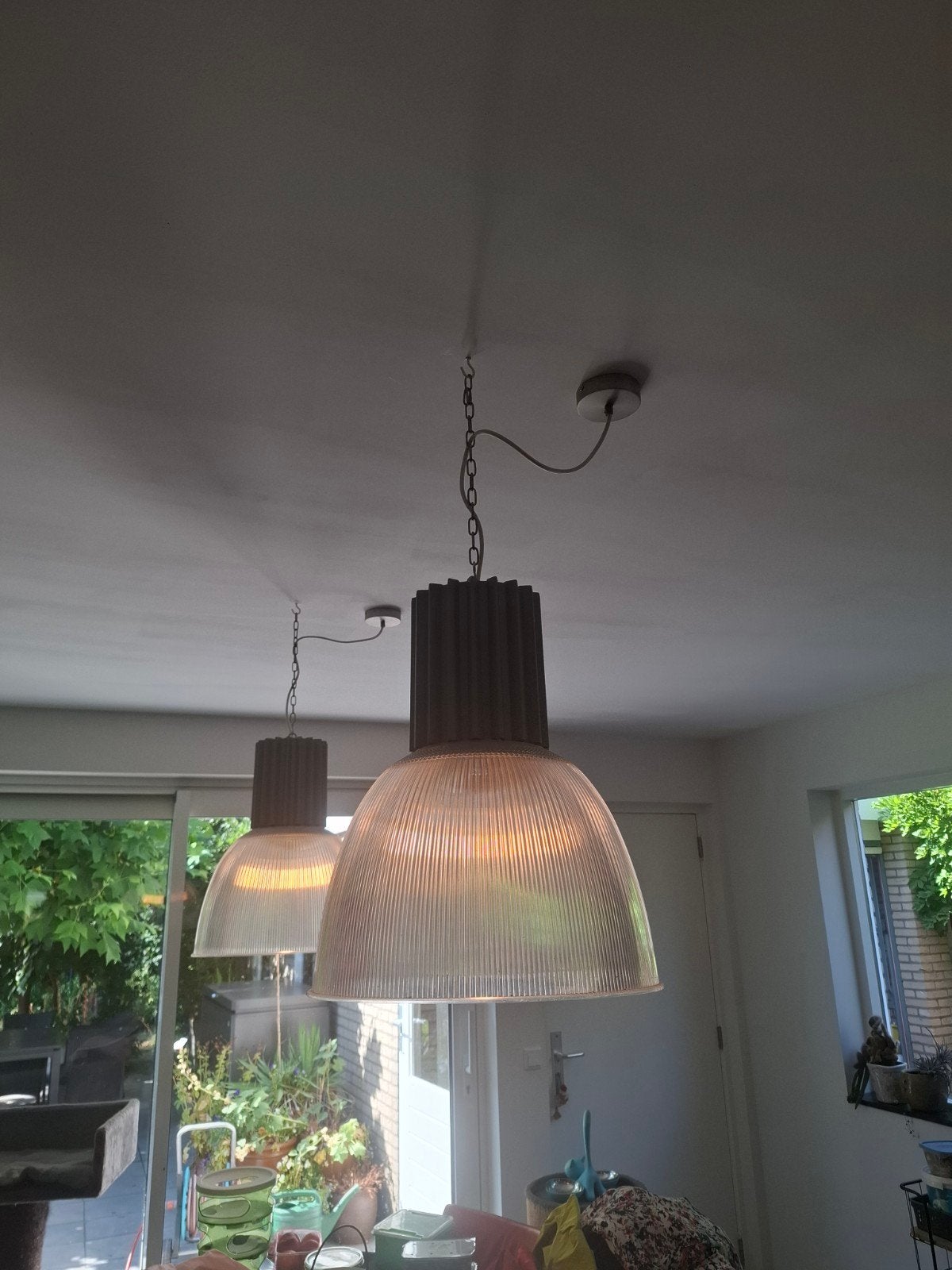 drie stuks philips industriele lampen., Ophalen
