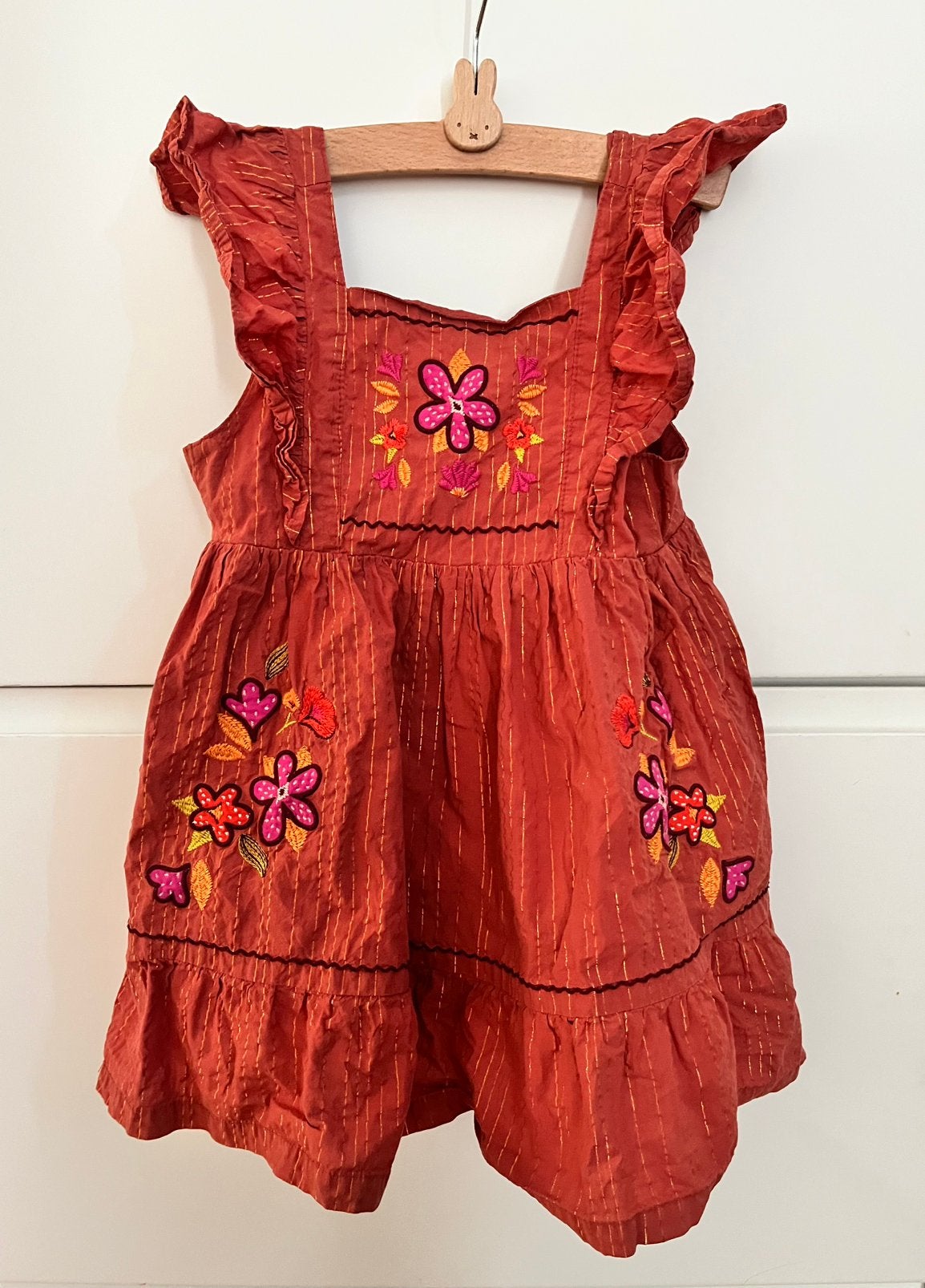 Jurkje Du Pareil .. au même - maat 98, Kinderen en Baby's, Kinderkleding | Maat 98, Ophalen of Verzenden, Zo goed als nieuw, Meisje
