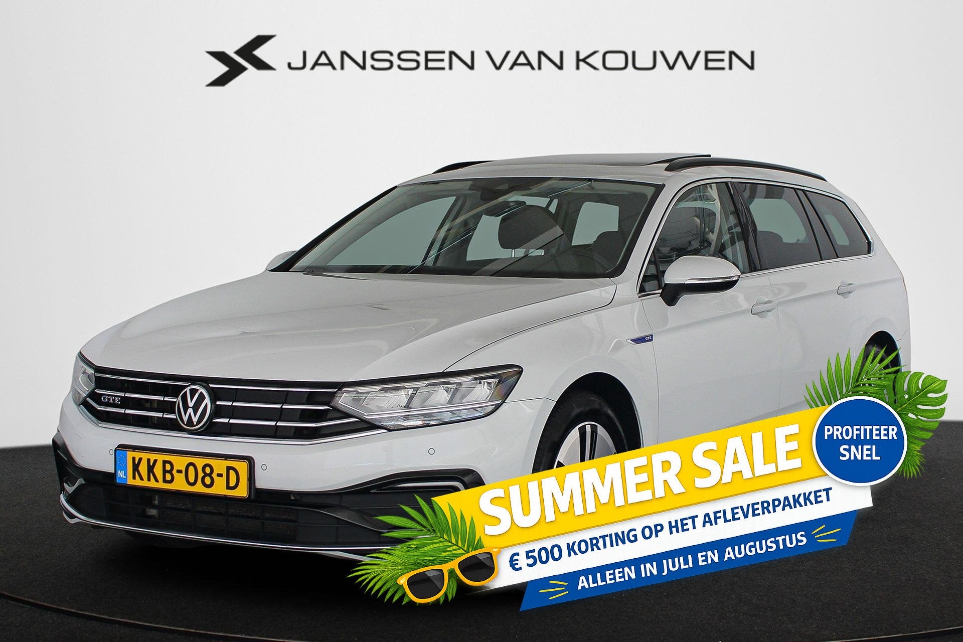 Volkswagen Passat Variant 1.4 TSI PHEV GTE