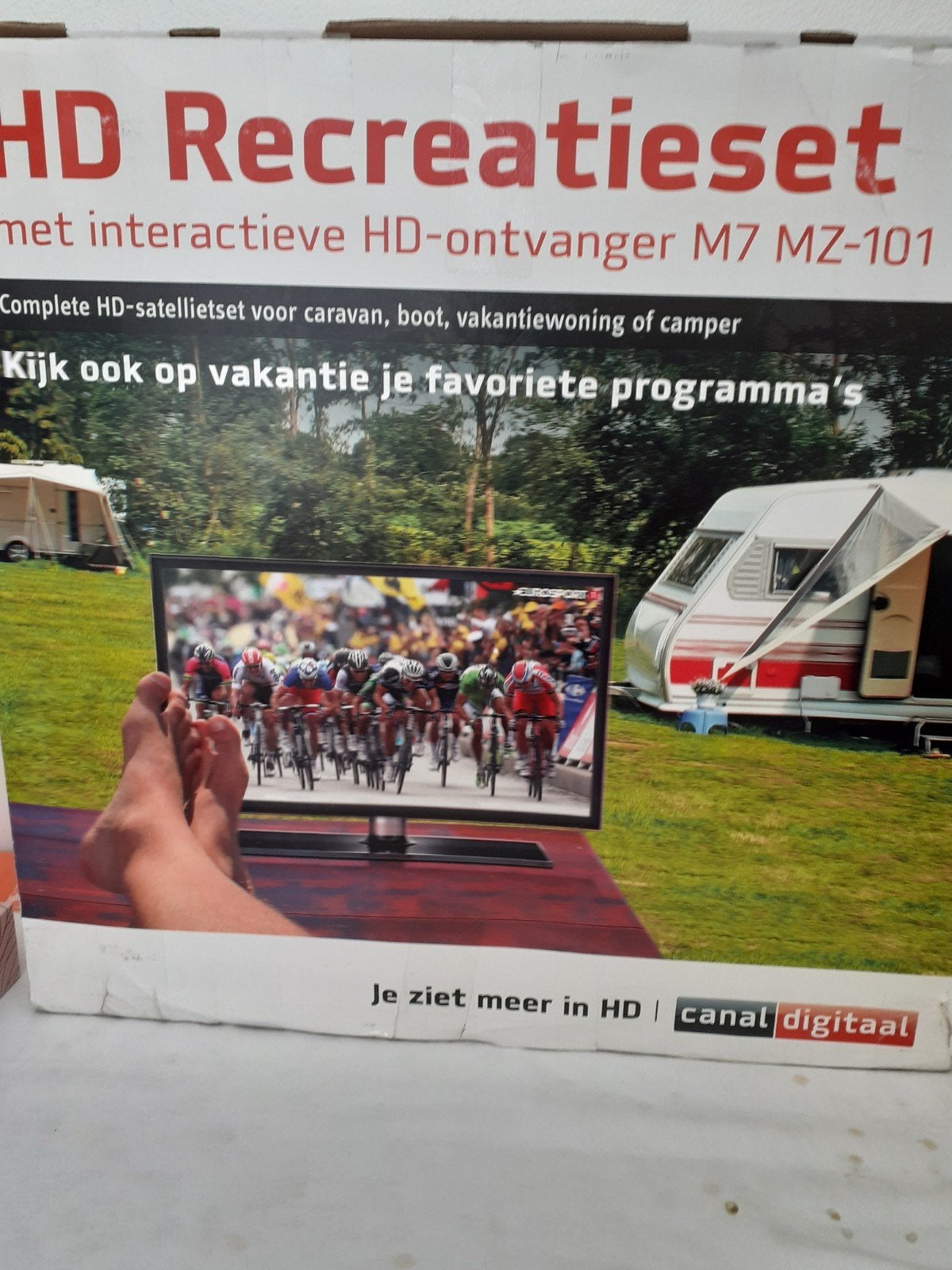 schotel  antenne, Audio, Tv en Foto, Schotelantennes, Ophalen, Overige merken