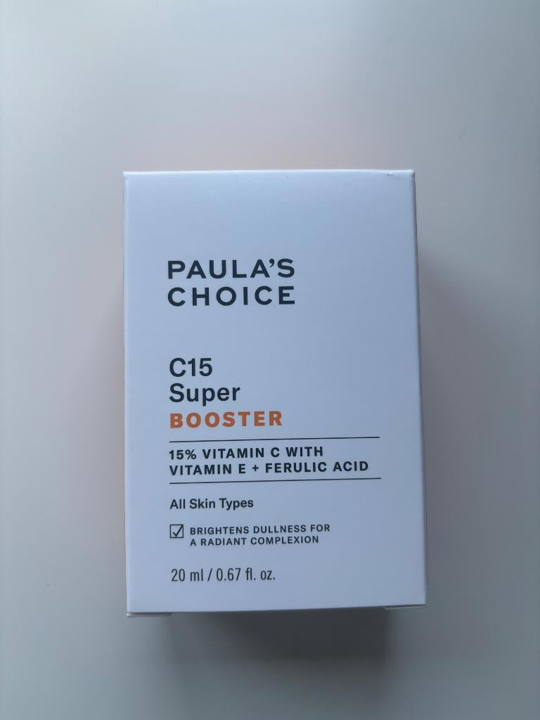 C 15 Super booster van Paula’s Choice, Ophalen of Verzenden, Nieuw, Gehele gezicht, Verzorging