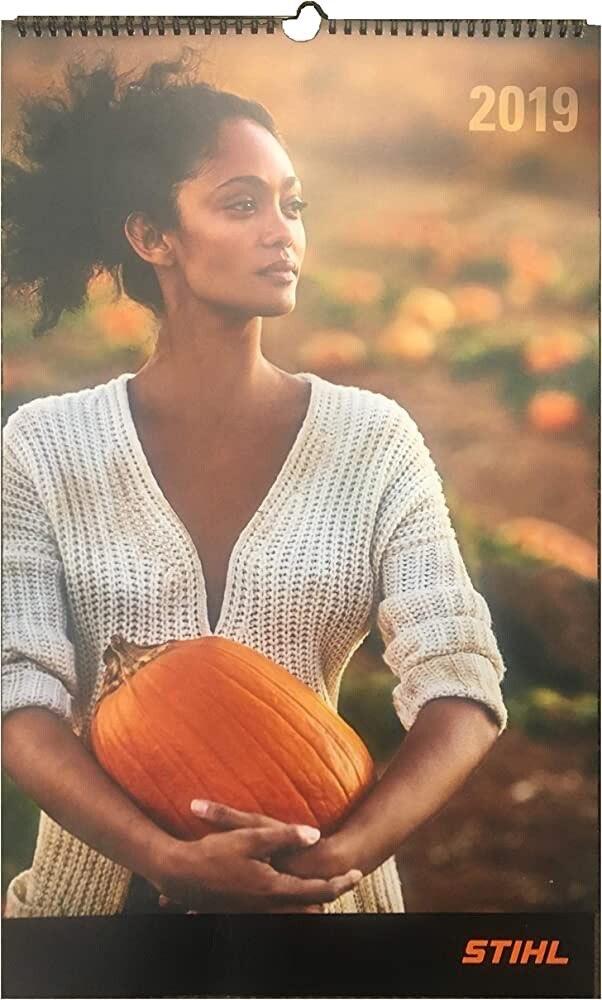 STIHL 2019 Kalender, Ophalen of Verzenden, Maandkalender, Zo goed als nieuw