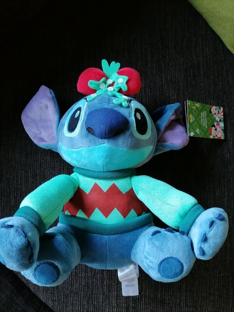 Disney - Stitch knuffel - nieuw, Ophalen of Verzenden, Overige figuren, Nieuw, Knuffel