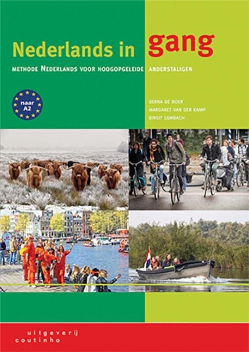 Nederlands in gang - Dutch Learning Book, Boeken, Non-fictie, Nederlands, Ophalen of Verzenden, Zo goed als nieuw
