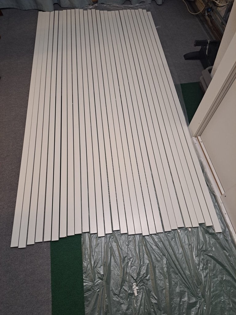 Plinten, Ophalen, Nieuw, Mdf, 200 tot 250 cm