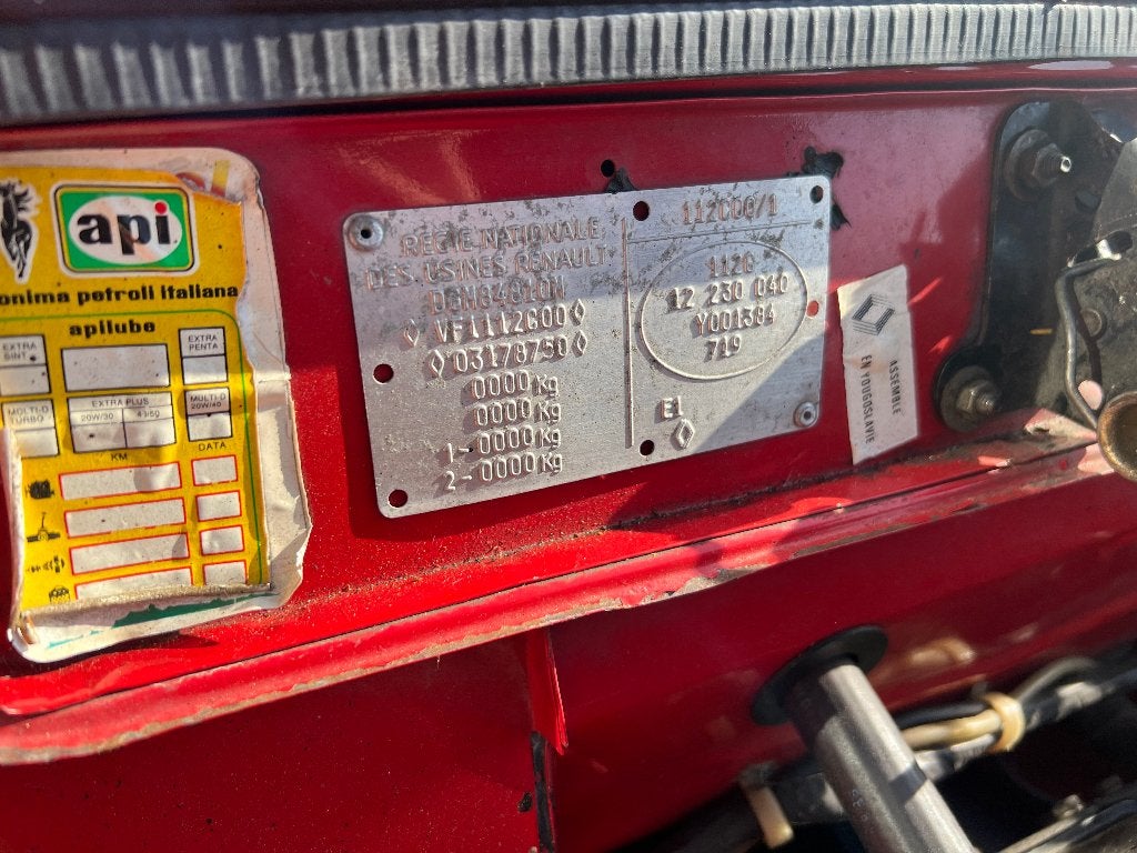 Renault 4 R4 1990 Rood 1100, foto 12