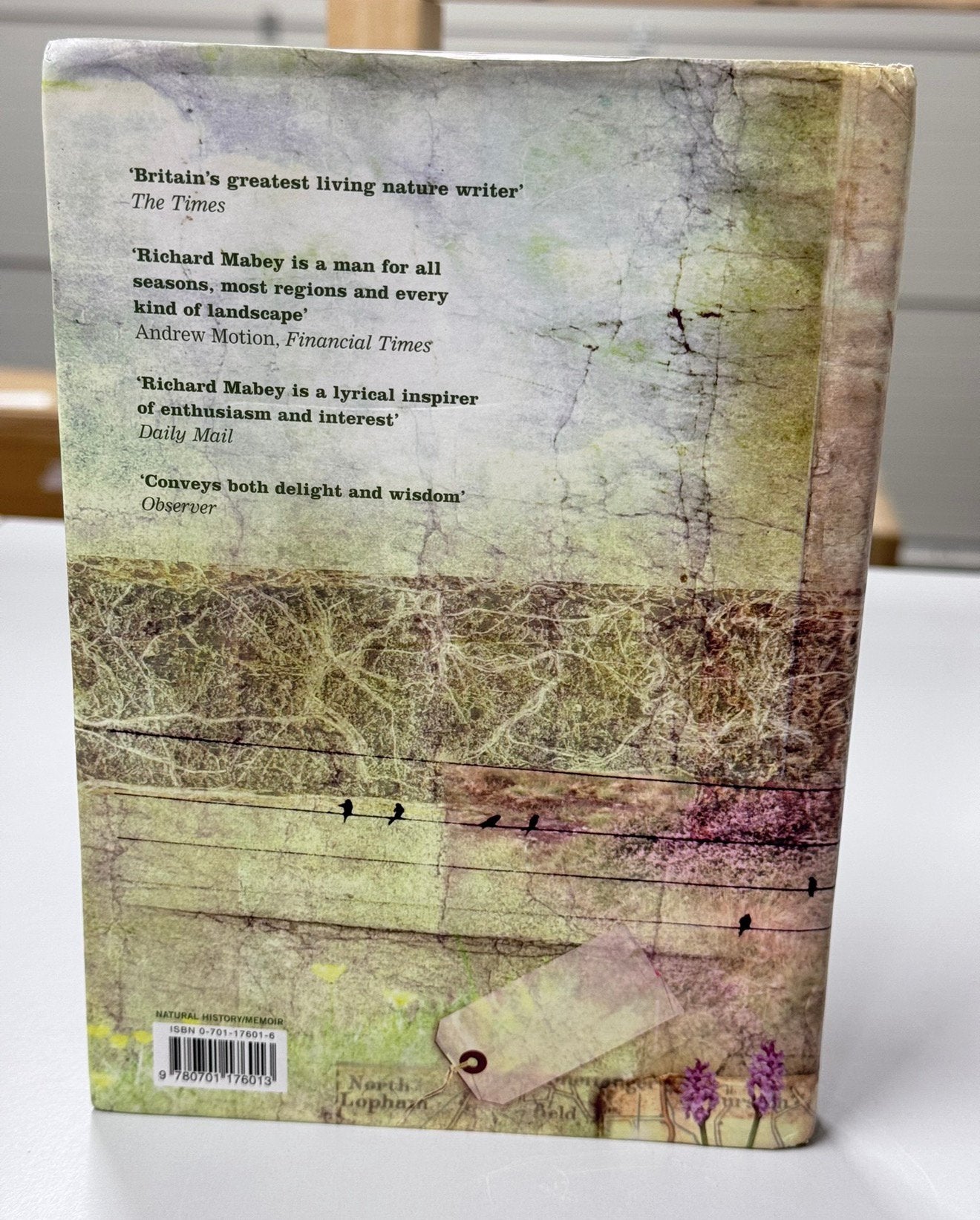 Richard Mabey Nature Cure - hardcover boek Natuurgeneeswijze, Boeken, Ophalen of Verzenden, Zo goed als nieuw