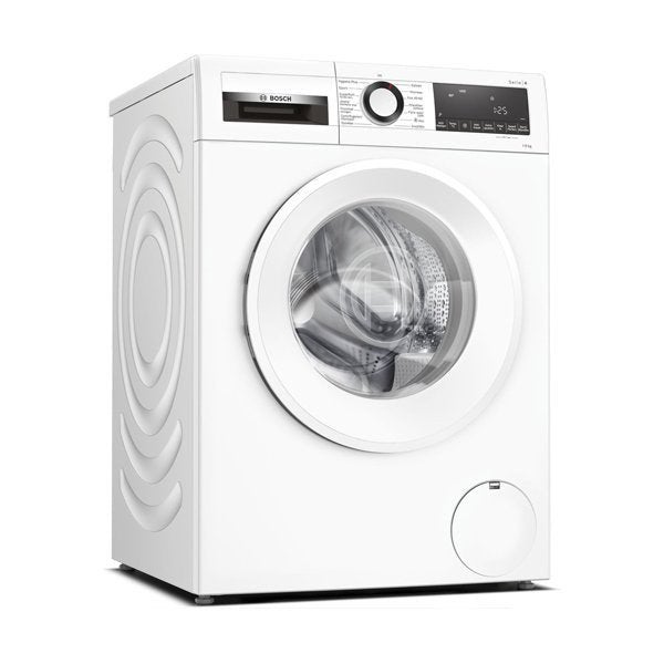 Bosch wasmachine WGG04407NL - Serie 4 - wit, 1200 tot 1600 toeren, Minder dan 85 cm, BSH Huishoudapparaten, 8 tot 10 kg