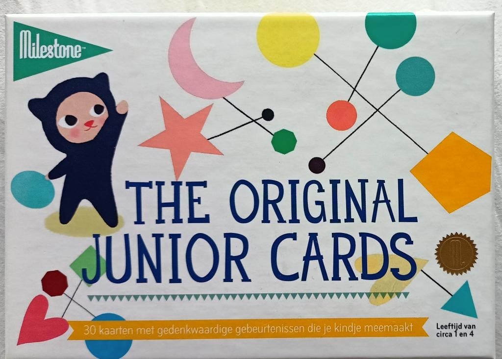 Milestone Junior Cards, Ophalen of Verzenden, Nieuw
