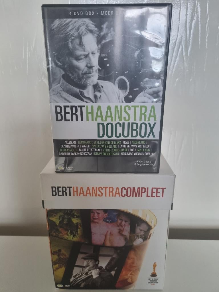 Bert Haanstra Compleet + DocuBox - 14-Disc - MÉT Boekwerkjes, Cd's en Dvd's, Dvd's | Nederlandstalig, Zo goed als nieuw, Boxset