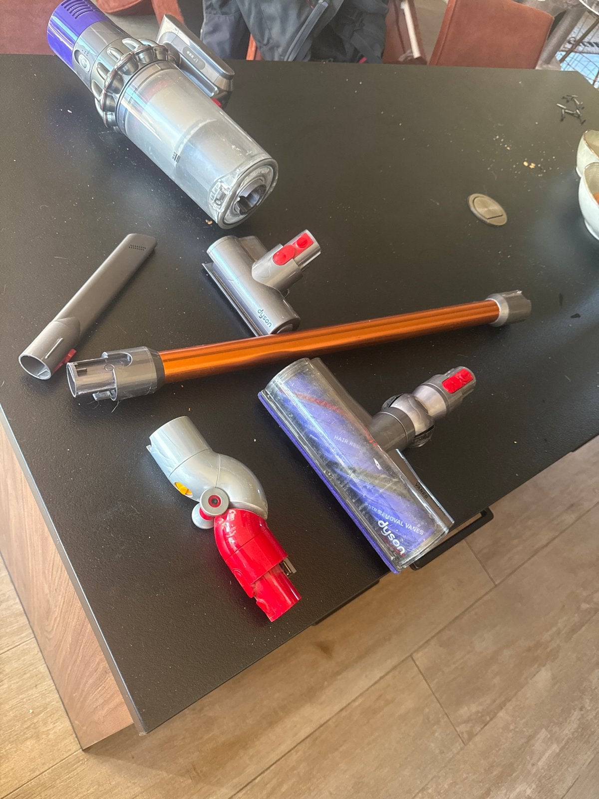 Dyson V10 onderdelen en accessoires (defecte stofzuiger), Ophalen, Draadloos, Dyson, 2000 watt of meer