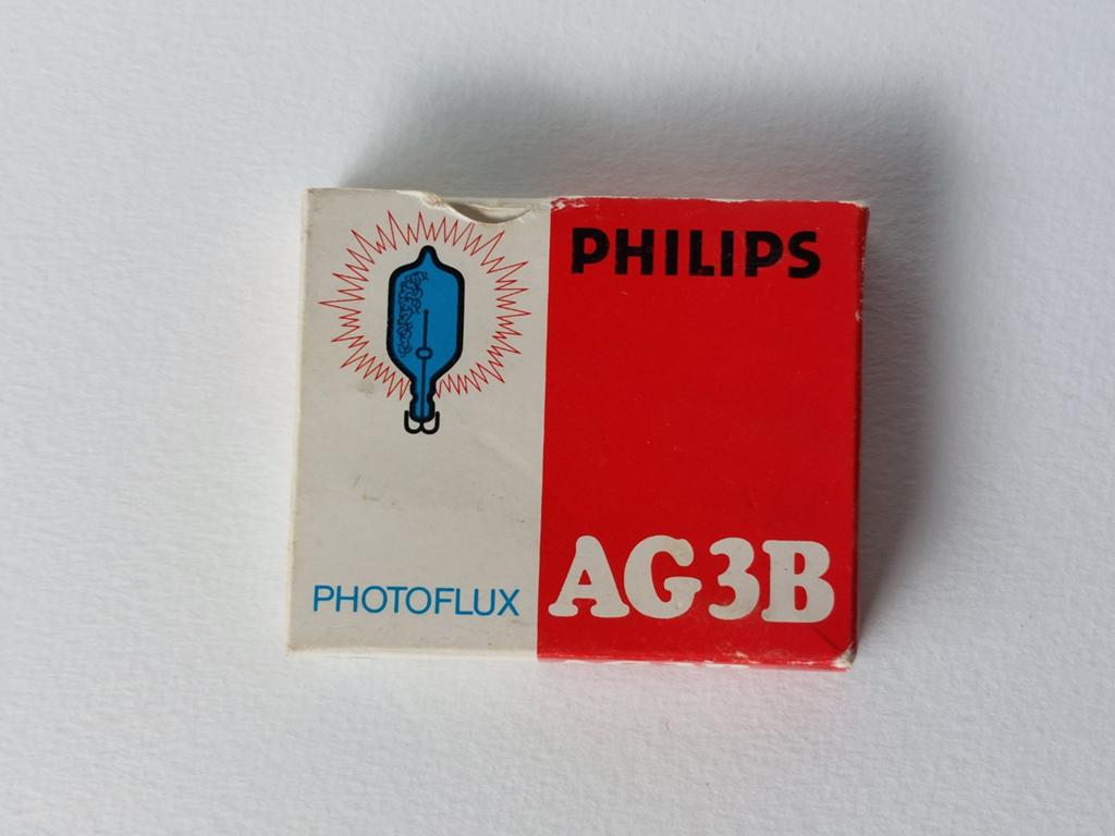 Philips Photoflux AG3B flitslampje in originele verpakking, Ophalen of Verzenden, Nieuw, Overige merken