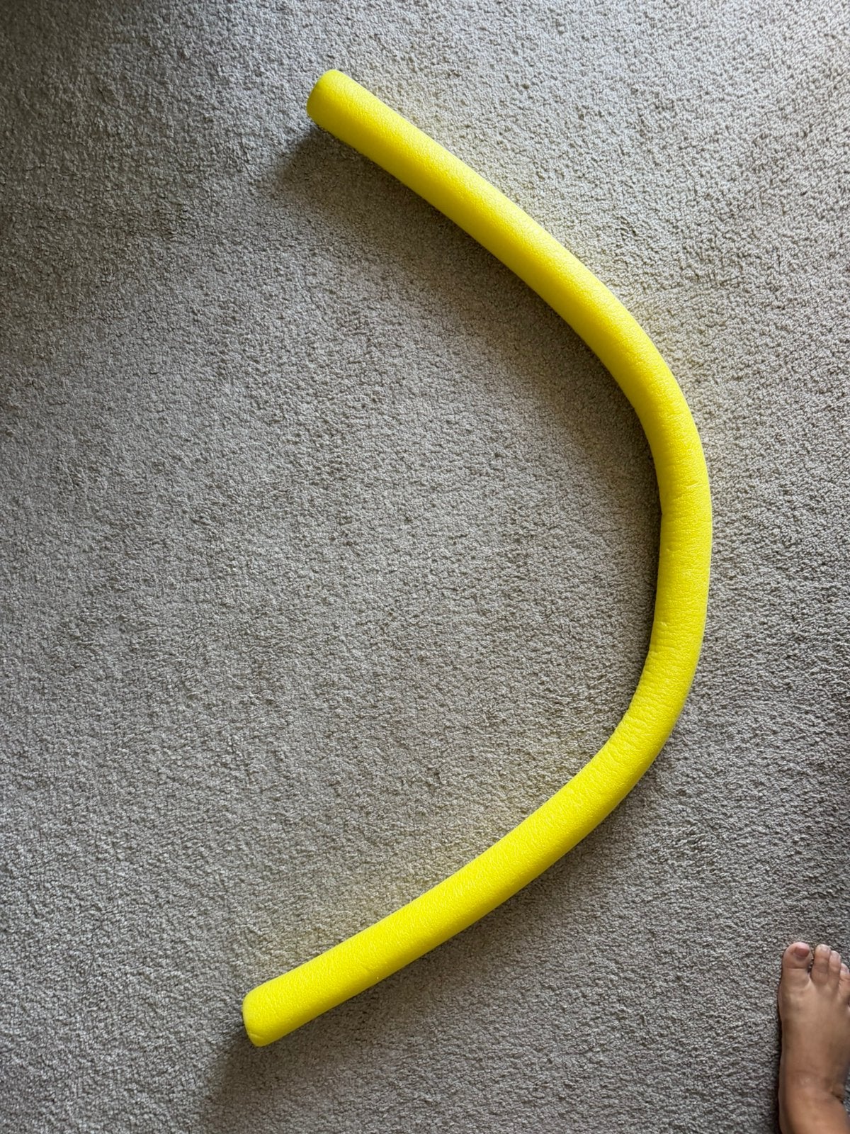 Gele zwemnoedel / zwemworst voor waterplezier zgan, Minder dan 80 cm, Overige typen, Rond, Ophalen of Verzenden